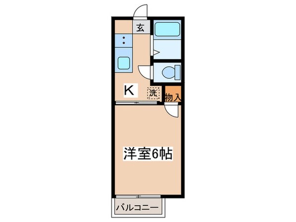 ファミーユ酒井の物件間取画像